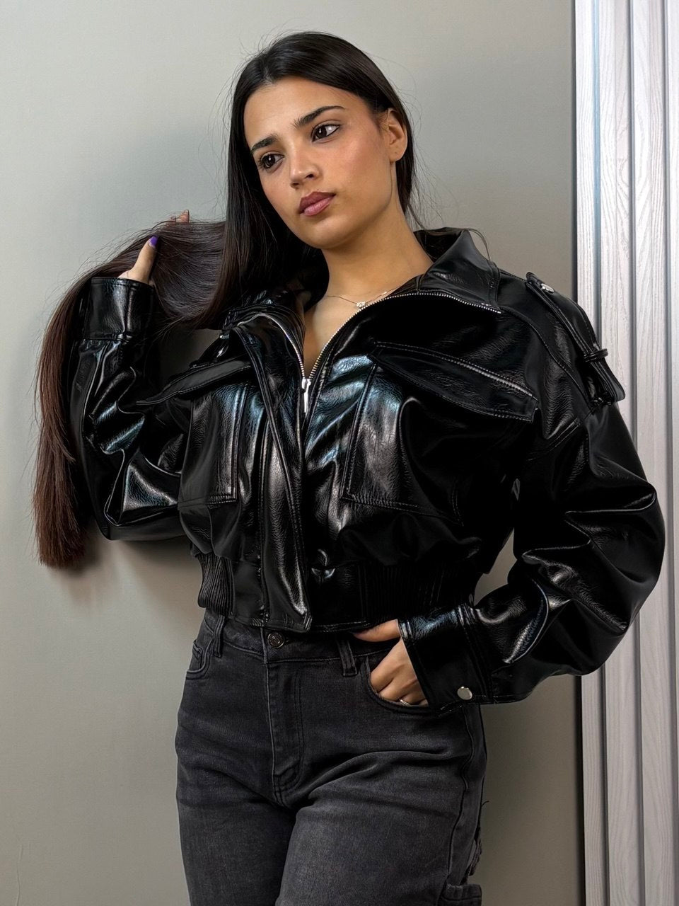 giubbino femme