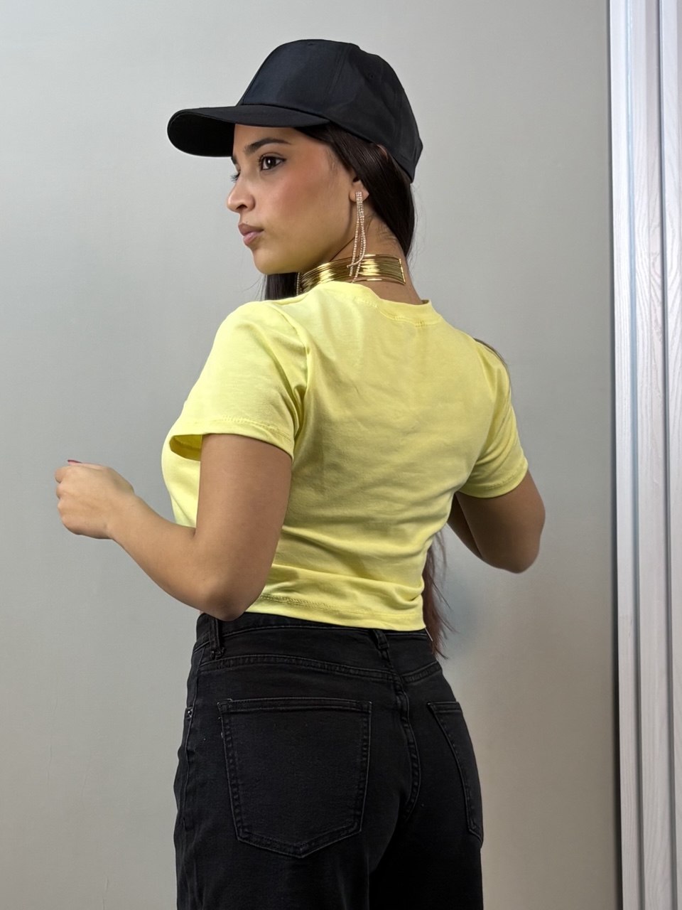 t-shirt crop