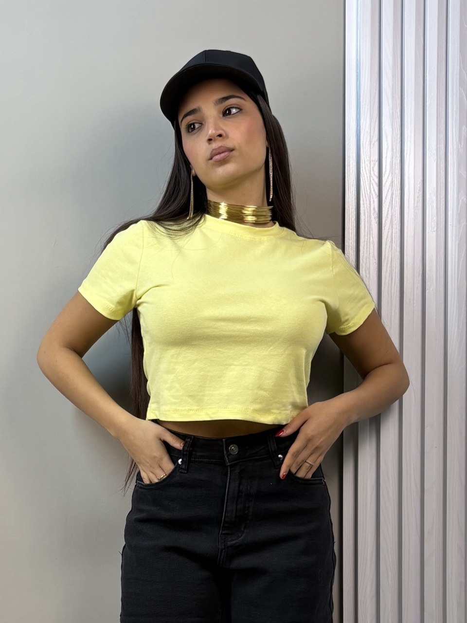 t-shirt crop