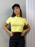 t-shirt crop