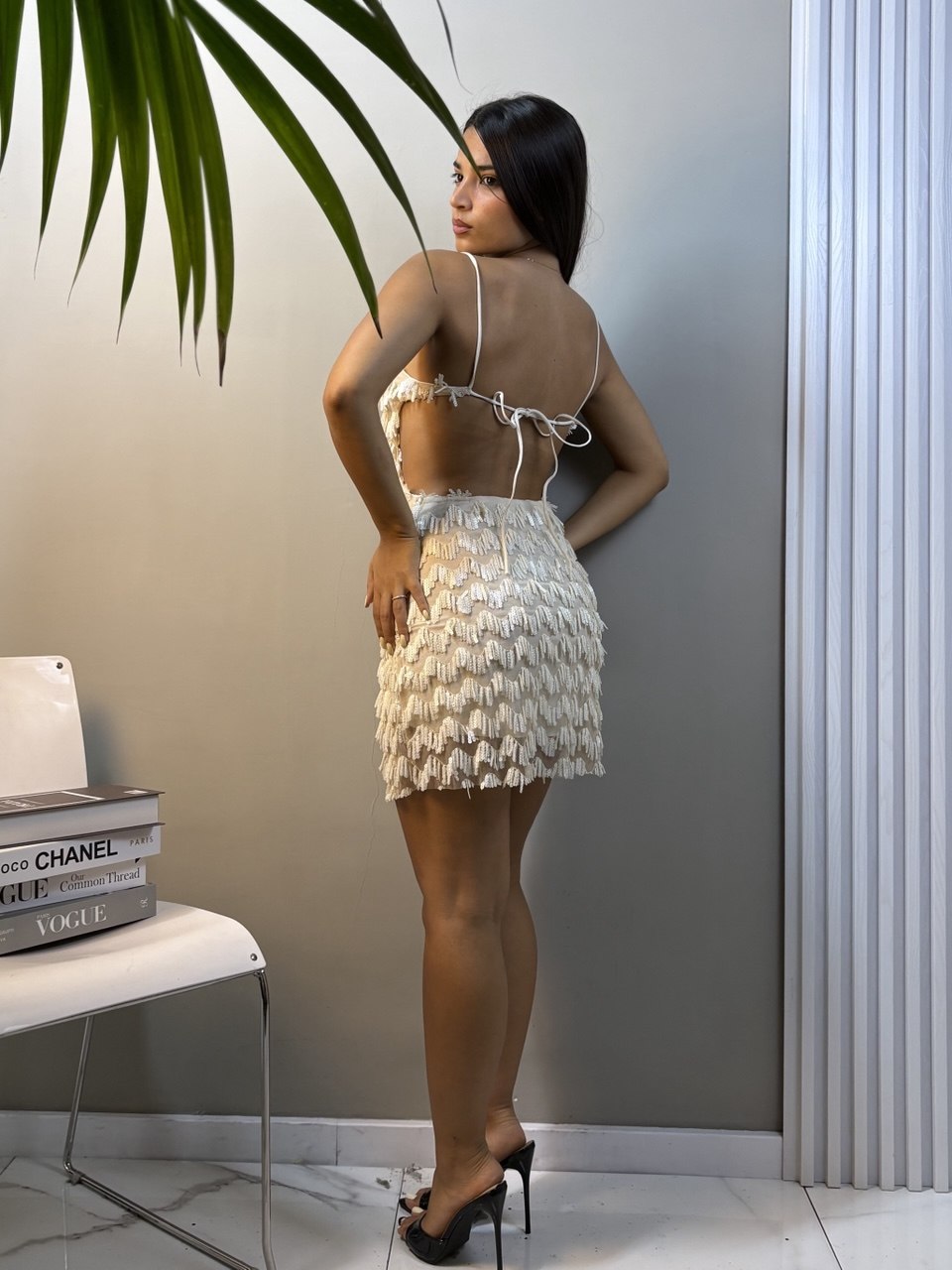 dress pailletes