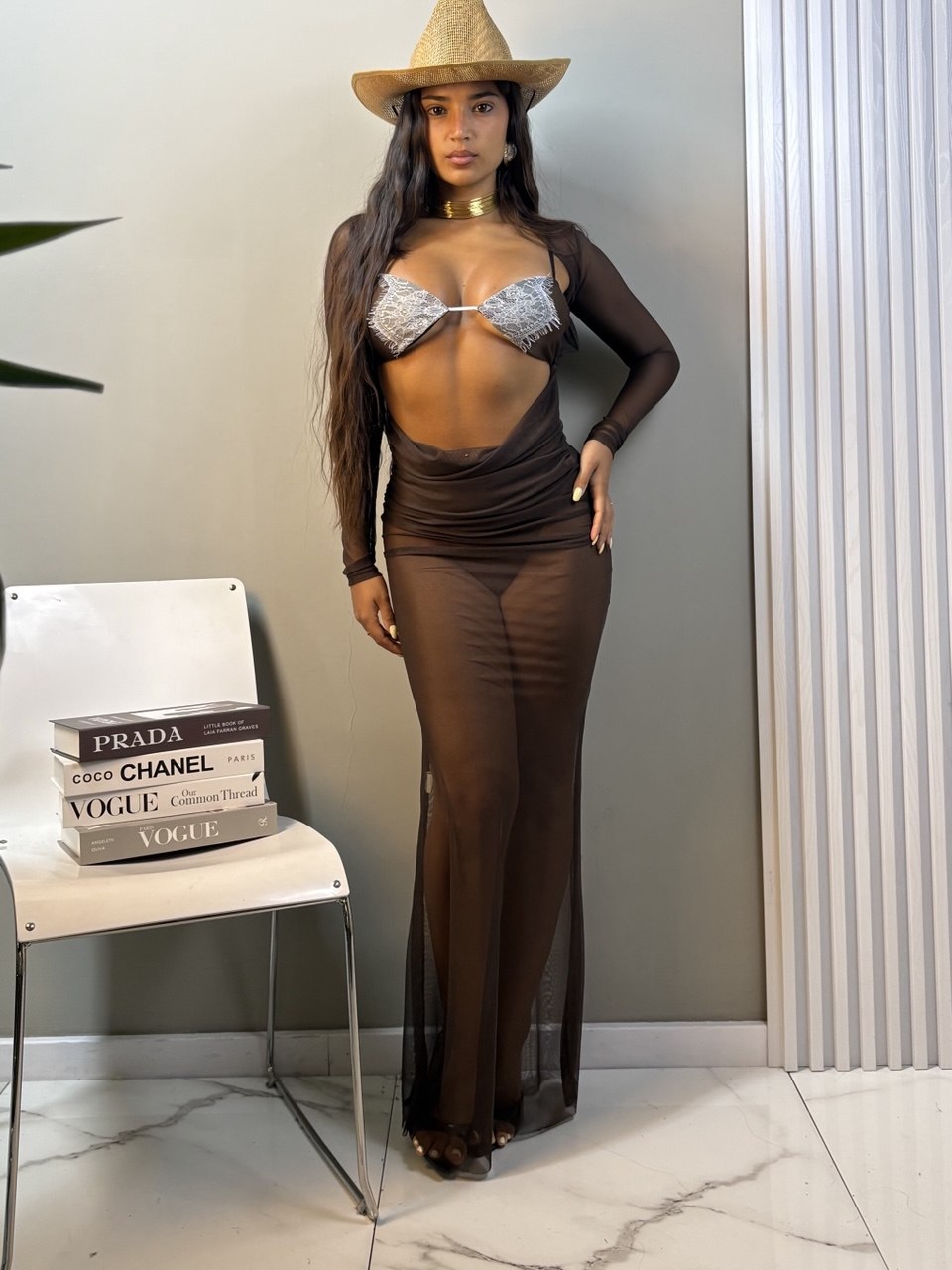costume ipsos marrone