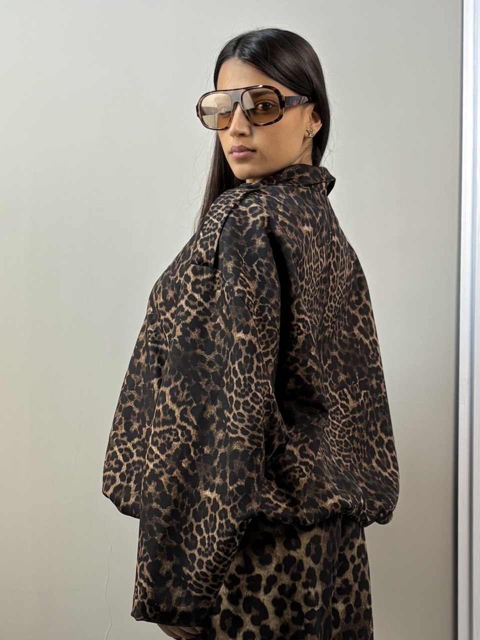 giubbino leopard
