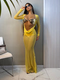 costume ipsos giallo
