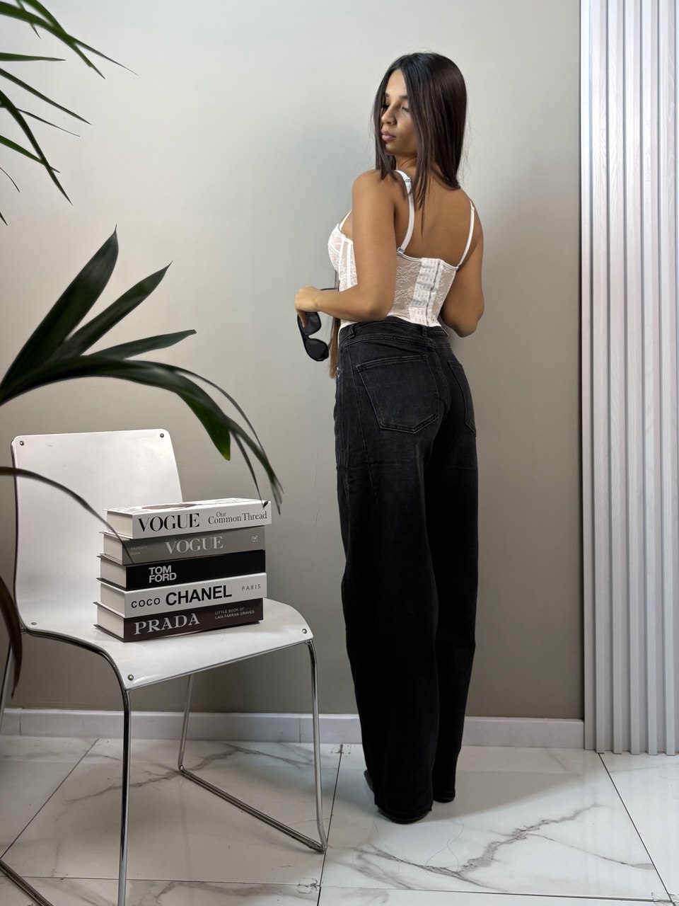 jeans black