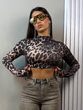 maglia-crop leopard